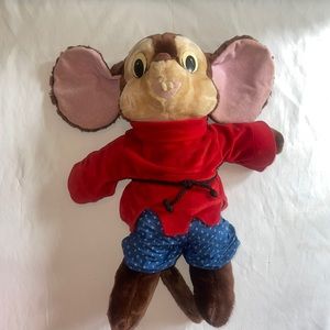 USED VINTAGE 1986 COLLECTABLE FIEVEL MOUSKEWITZ DESIGNED FOR SEARS BY CALTOY
